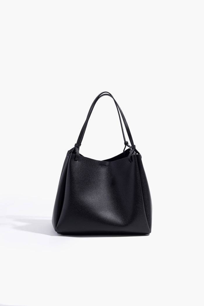 YAHKI  TOTE BAG_BLACK　YH-748