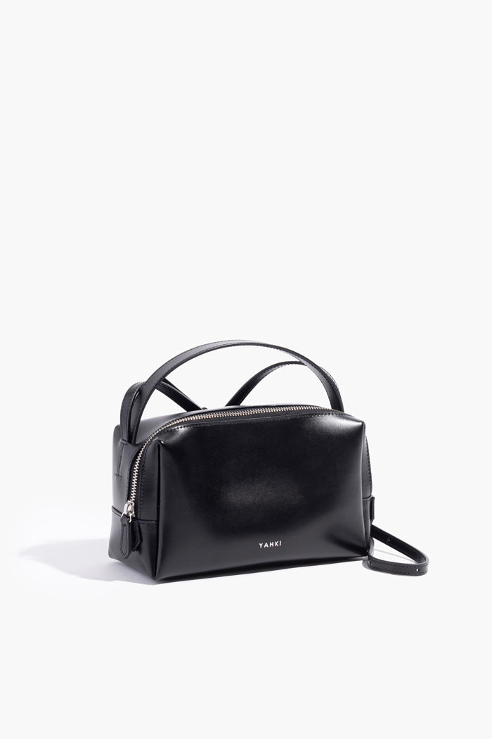 YAHKI  CROSSBODY BAG_BLACK　YH-753