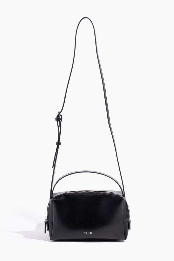 YAHKI  CROSSBODY BAG_BLACK　YH-753