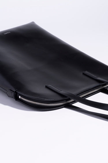 YAHKI  TOTE BAG_BLACK　YH-754