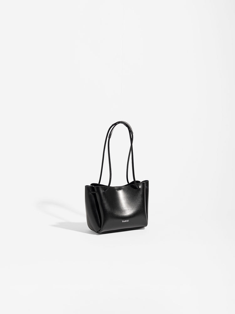 YAHKI YH-792 SHOULDER BAG_BLACK