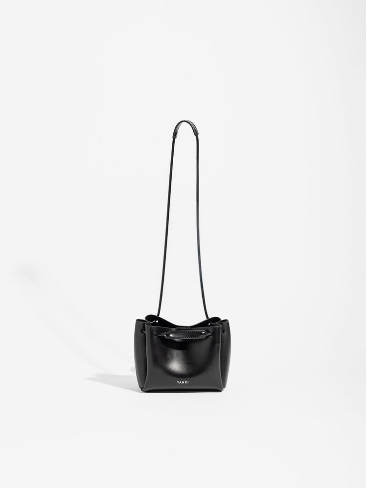 YAHKI YH-792 SHOULDER BAG_BLACK