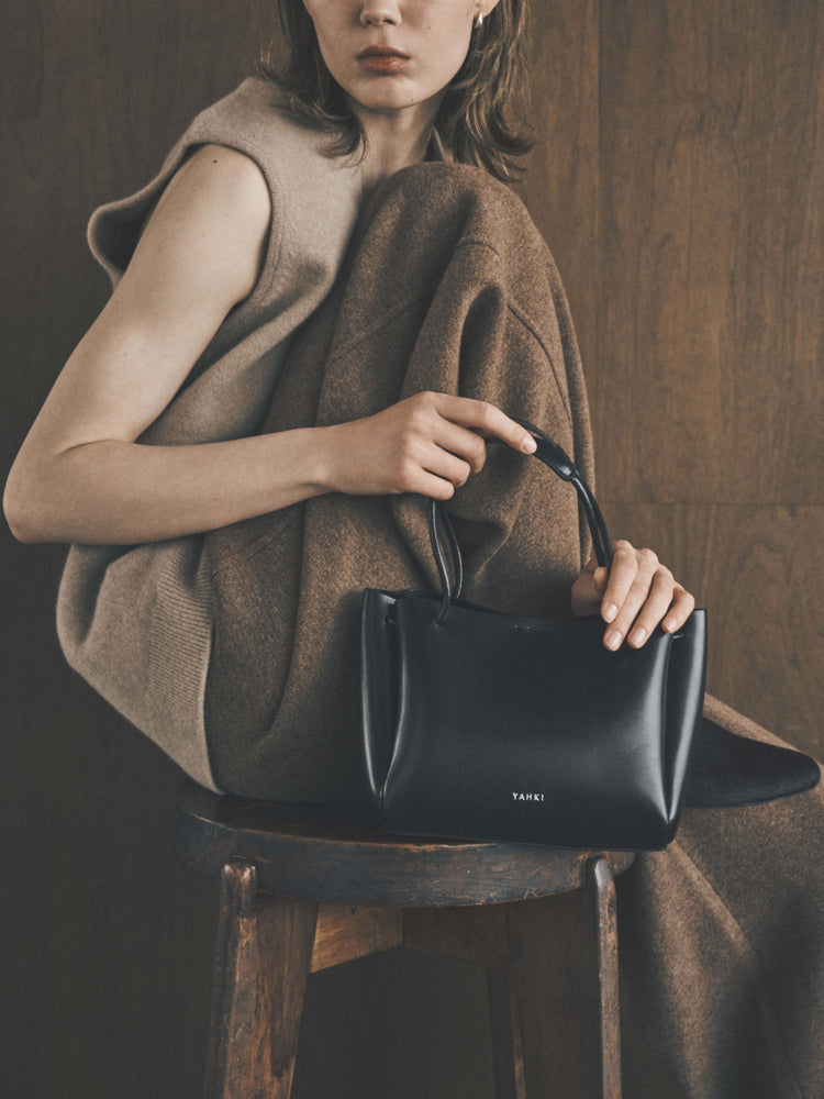 YAHKI  YH-823 HAND BAG_BLACK