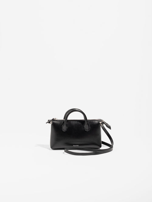 YAHKI  YH-825 CROSSBODY BAG_BLACK