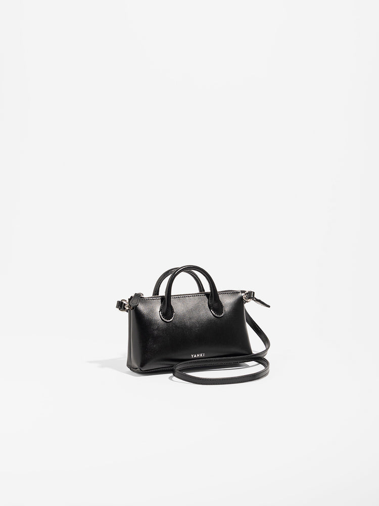 YAHKI YH-792 SHOULDER BAG_BLACK