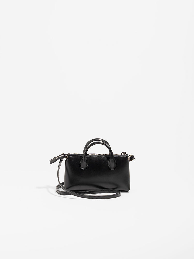 YAHKI YH-792 SHOULDER BAG_BLACK