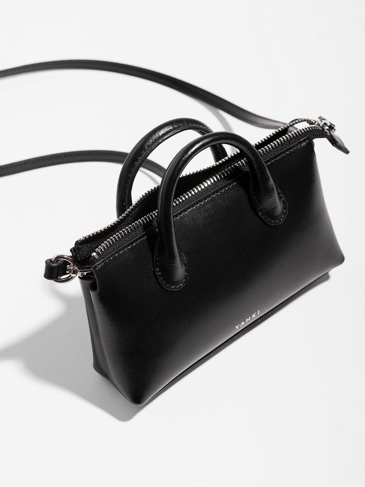YAHKI YH-792 SHOULDER BAG_BLACK