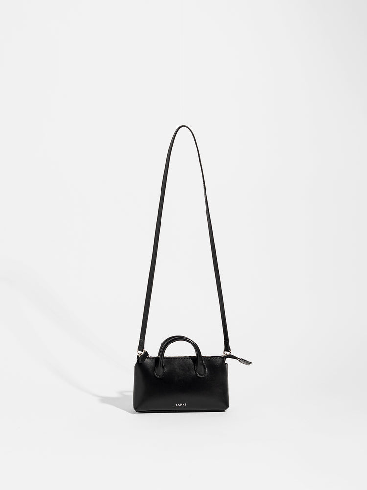 YAHKI YH-792 SHOULDER BAG_BLACK