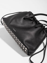 YAHKI YH-792 SHOULDER BAG_BLACK