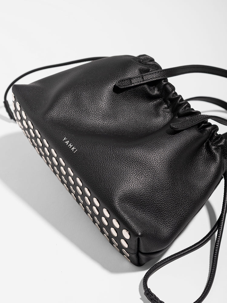 YAHKI YH-792 SHOULDER BAG_BLACK