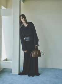 YAHKI YH-792 SHOULDER BAG_BLACK