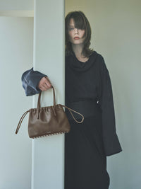 YAHKI YH-792 SHOULDER BAG_BLACK