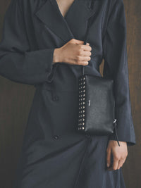 YAHKI YH-792 SHOULDER BAG_BLACK