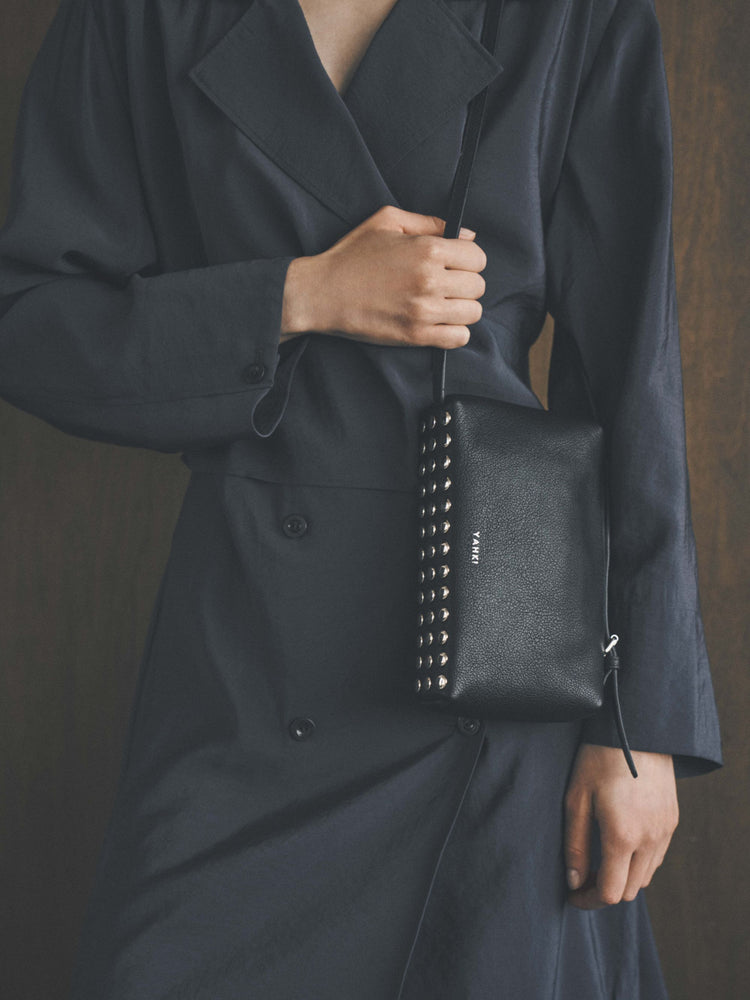 YAHKI YH-792 SHOULDER BAG_BLACK