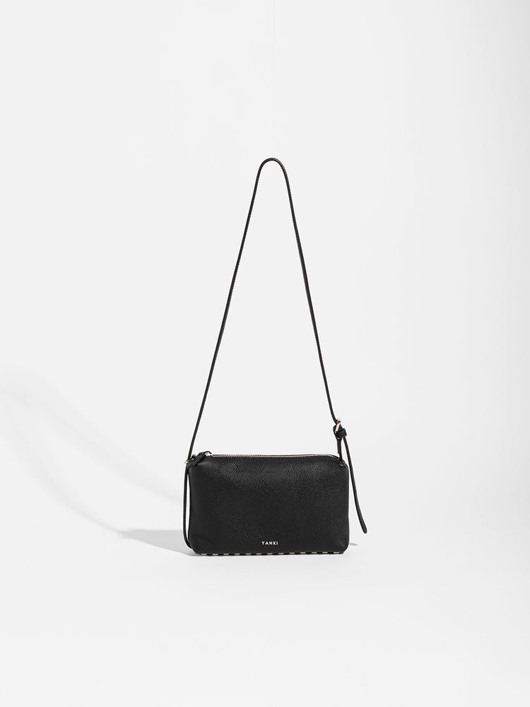 YAHKI YH-792 SHOULDER BAG_BLACK