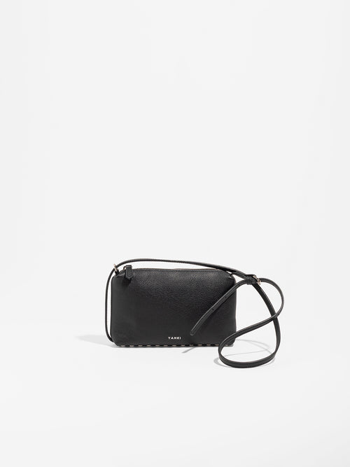 YAHKI YH-792 SHOULDER BAG_BLACK