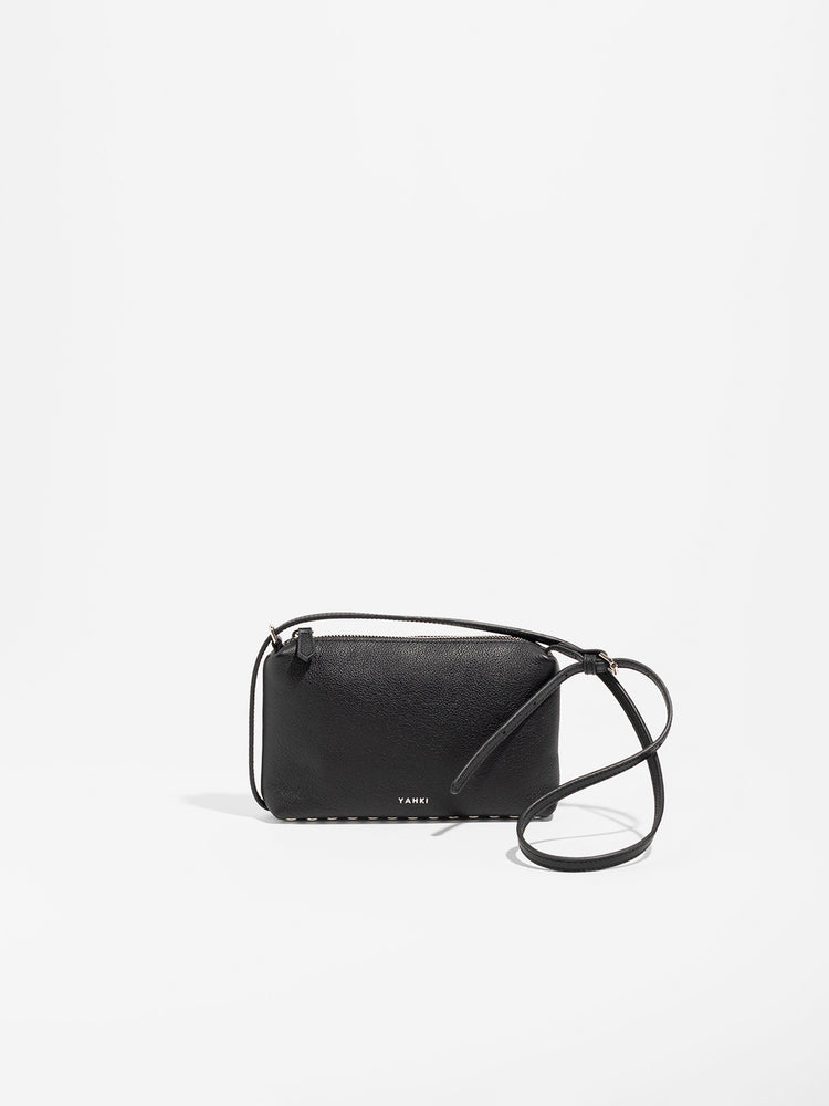 YAHKI YH-792 SHOULDER BAG_BLACK