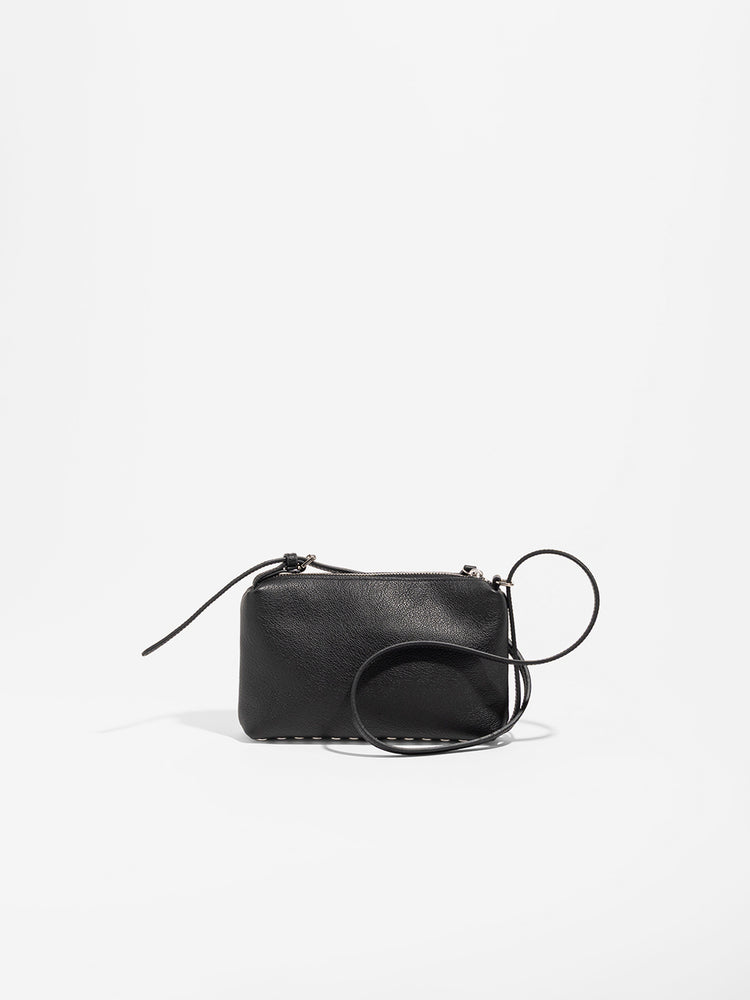 YAHKI YH-792 SHOULDER BAG_BLACK