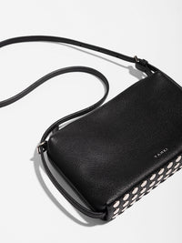 YAHKI YH-792 SHOULDER BAG_BLACK