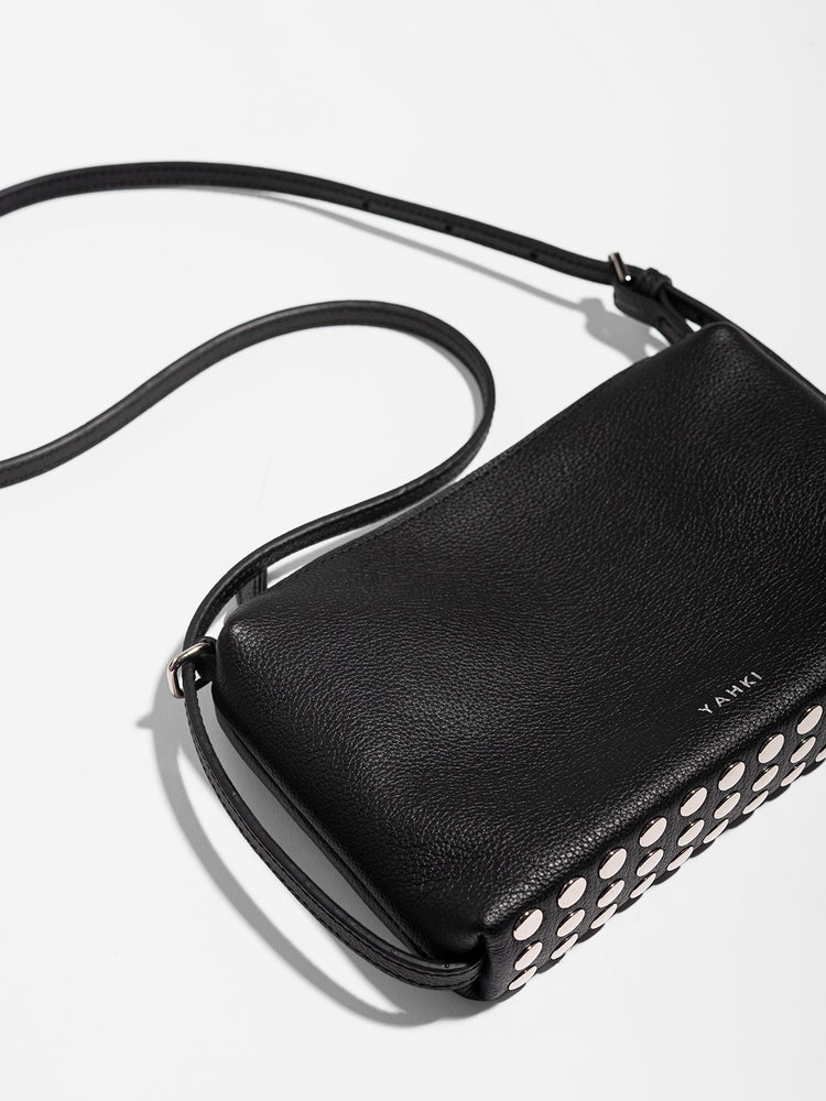 YAHKI YH-792 SHOULDER BAG_BLACK