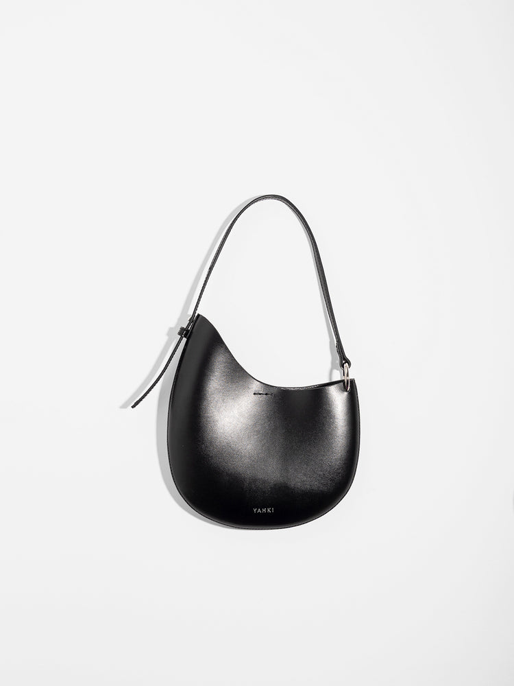 YAHKI  YH-830 SHOULDER BAG_BLACK