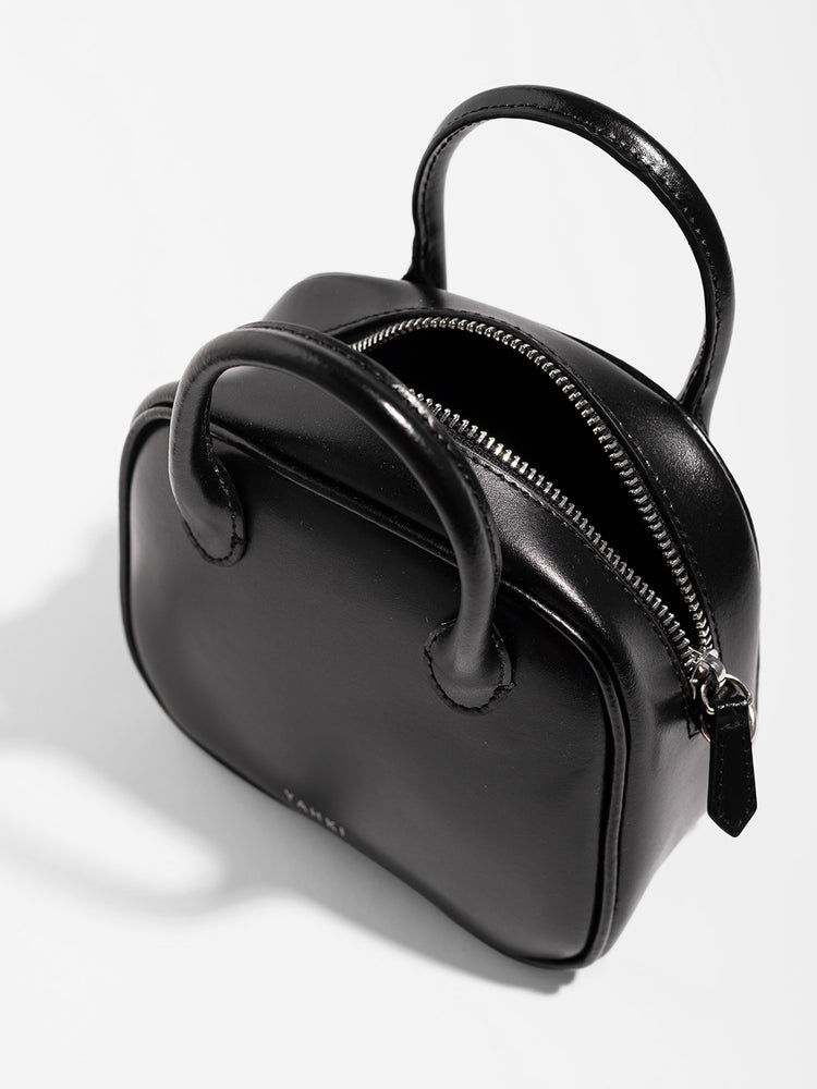 YAHKI  YH-832 CROSSBODY BAG_BLACK