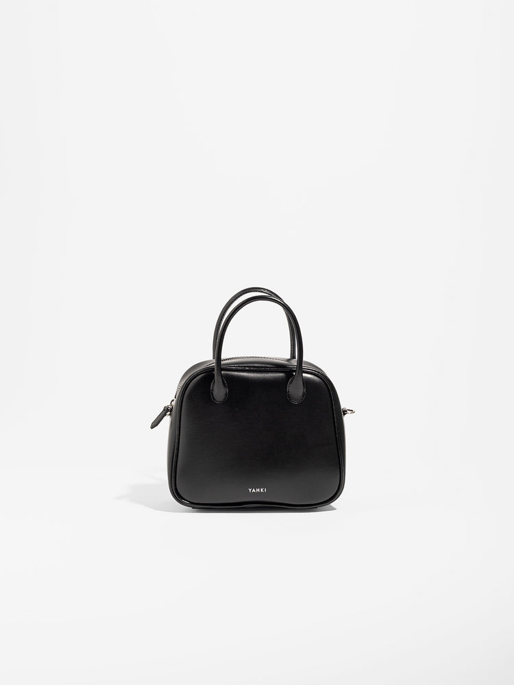 YAHKI  YH-833 CROSSBODY BAG_BLACK