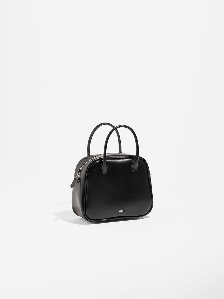 YAHKI  YH-833 CROSSBODY BAG_BLACK