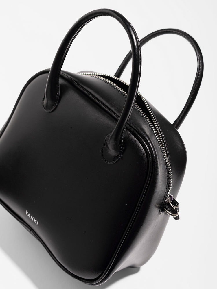YAHKI  YH-833 CROSSBODY BAG_BLACK