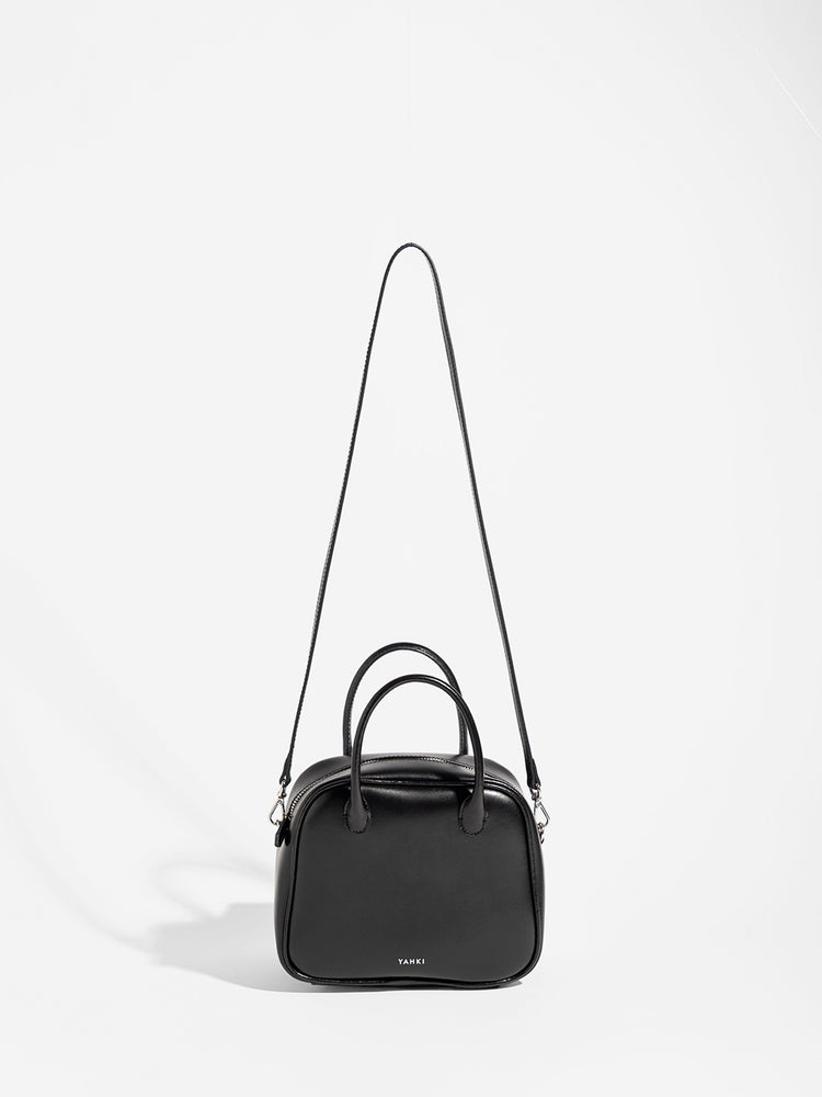 YAHKI  YH-833 CROSSBODY BAG_BLACK