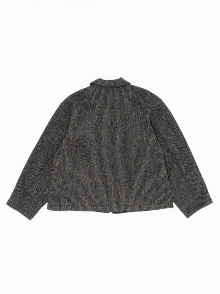 YOKO SAKAMOTO BC ZIP BLOUSON YS-26AW-12 CHARCOAL GRAY