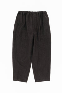 YOKO SAKAMOTO  WIDE EASY PANTS YS-26AW-44 BROWN