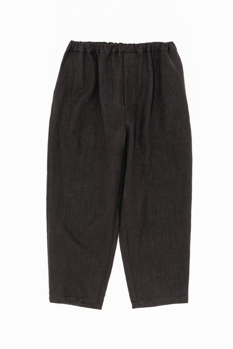 YOKO SAKAMOTO  WIDE EASY PANTS YS-26AW-44 BROWN