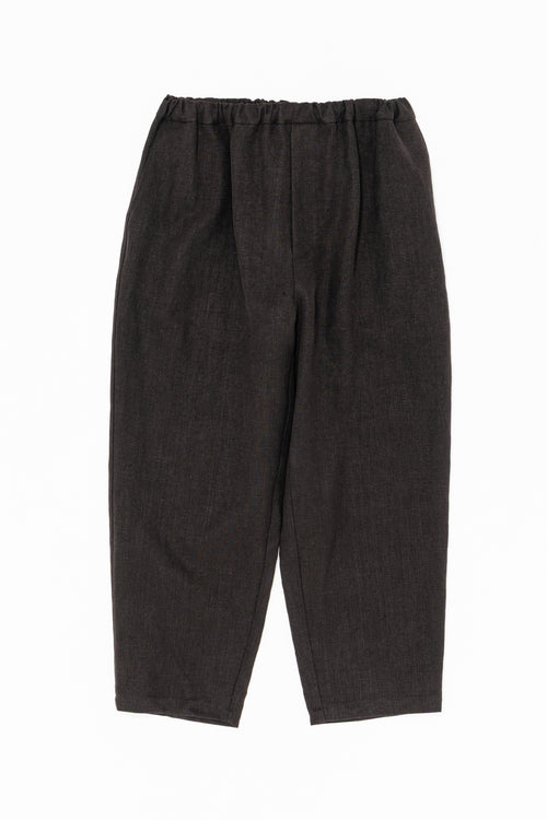 YOKO SAKAMOTO  WIDE EASY PANTS YS-26AW-44 BROWN