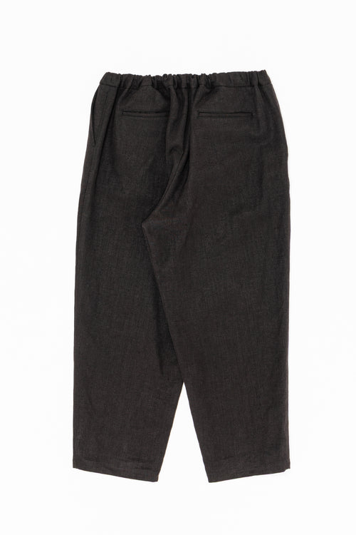 YOKO SAKAMOTO WIDE EASY PANTS YS-26AW-44 BROWN