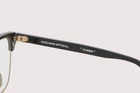 NOCHINO OPTICAL / YUGEN #1. GLOSS BLACK × CLEAR TO GREY (調光モデル)