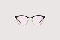 NOCHINO OPTICAL YUGEN #10. GLOSS BLACK & CHAMPAGNE GOLD × SAKURA to D.GREY (dimming)