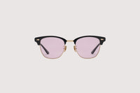 NOCHINO OPTICAL YUGEN #10. GLOSS BLACK & CHAMPAGNE GOLD × SAKURA to D.GREY (dimming)