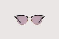 NOCHINO OPTICAL YUGEN #10. GLOSS BLACK & CHAMPAGNE GOLD × SAKURA to D.GREY (dimming)