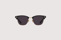 NOCHINO OPTICAL YUGEN #10. GLOSS BLACK & CHAMPAGNE GOLD × SAKURA to D.GREY (dimming)