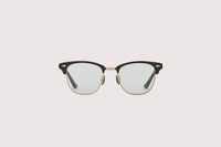 NOCHINO OPTICAL YUGEN #2. GLOSS BLACK & CHAMPAGNE GOLD × GRAY GREEN to D.GREY (dimming)