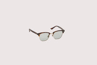 NOCHINO OPTICAL / YUGEN #3. RICH AMBER & CHAMPAGNE GOLD × GREY GREEN TO D.GREY (Photochromic Model)