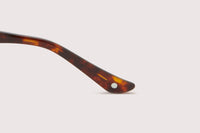 NOCHINO OPTICAL / YUGEN #3. RICH AMBER & CHAMPAGNE GOLD × GREY GREEN TO D.GREY (Photochromic Model)