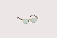 NOCHINO OPTICAL / YUGEN #5. CITRON & AMBER &CHAMPAGNE GOLD × L.SMOKE GREEN