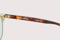 NOCHINO OPTICAL / YUGEN #5. CITRON & AMBER &CHAMPAGNE GOLD × L.SMOKE GREEN