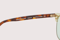 NOCHINO OPTICAL / YUGEN #5. CITRON & AMBER &CHAMPAGNE GOLD × L.SMOKE GREEN