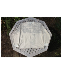 NOROLL / UNEVENNESS L/S TEE LT BEIGE