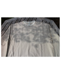 NOROLL / UNEVENNESS L/S TEE LT BEIGE