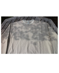 NOROLL / UNEVENNESS L/S TEE LT BEIGE