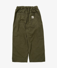 Sillage circular pants black stripe 
